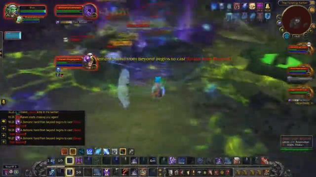 WoW Legion Zwillinge bezwingen, thwarting the twins 897 frostmage [GER] смотреть онлайн