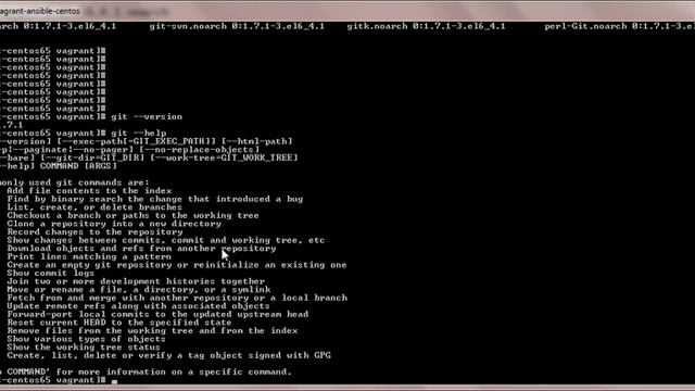How to install / uninstall git in CentOS by yum command смотреть онлайн