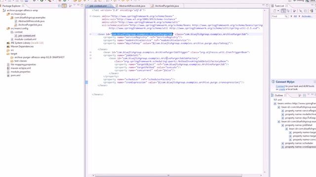 Automated Purging of the Archive Store in Alfresco by Blue Fish Development Group смотреть онлайн