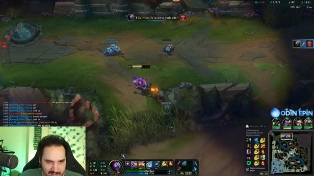 Worlds Jax Buildini Denedim Hemde Mordeye Karşı 1/3 Gerideyken! | Valiant - Jax смотреть онлайн