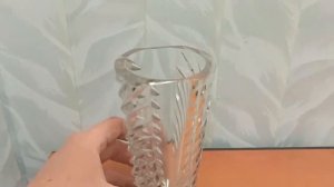 хрустальная ваза