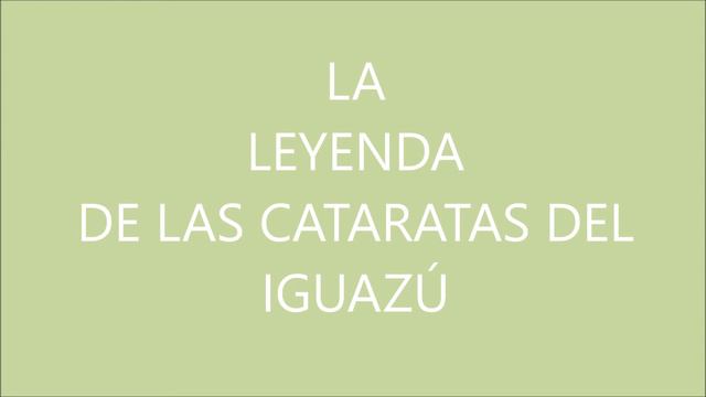 leyenda de las Cataratas del Iguazú смотреть онлайн