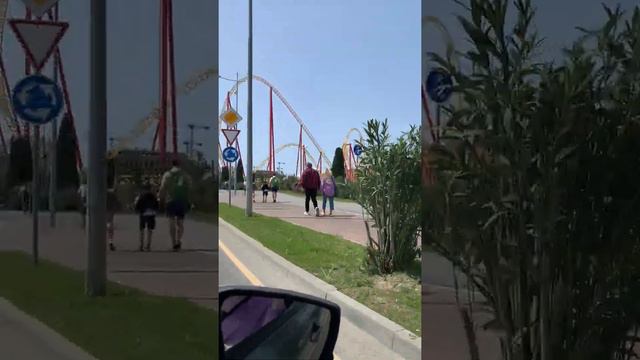 Дорога в Олимпийский парк. Зелень апреля, летняя погода #всочиумаши смотреть онлайн