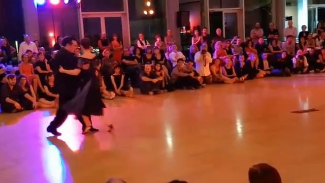 Chicho Frumboli y Juana Sepulveda MILONGA LA TRAMPERA смотреть онлайн