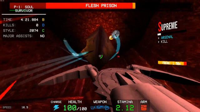 P-1 ULTRAKILL MUST DIE is uhhhhh.... yeah. смотреть онлайн