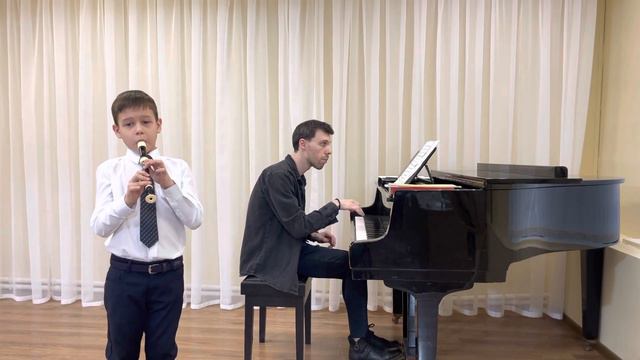 Коновалов Арсений Б. Дварионас «Прелюдия» смотреть онлайн