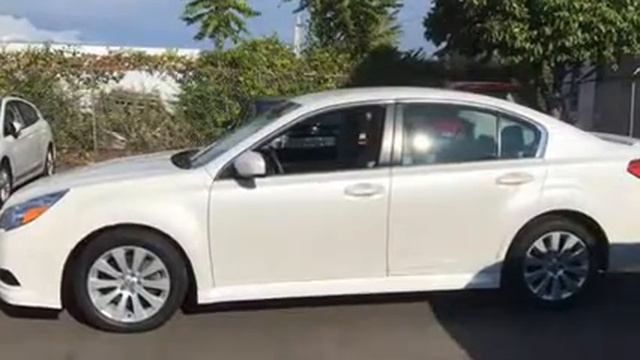 2011 Subaru Legacy 3.6R in Stamford, CT 06902 смотреть онлайн