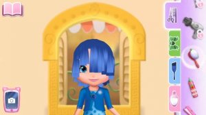 Шарлотта Земляничка делает красивые прически