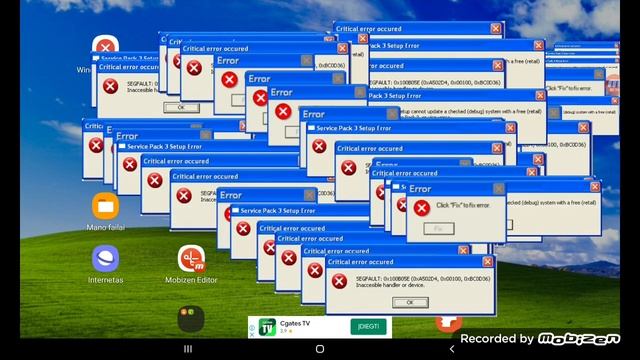 Windows XP Error or CRASH!!! смотреть онлайн