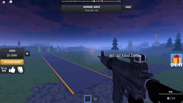 ? ROBLOX - [NEW] Zombie Battle Tycoon смотреть онлайн