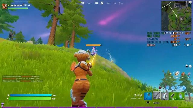 FX-8350 + GTX 1050 Ti, Fortnite, 720p?, Low settings, DX12, High fps смотреть онлайн