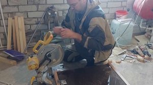 Установка двери Doorwood в парной