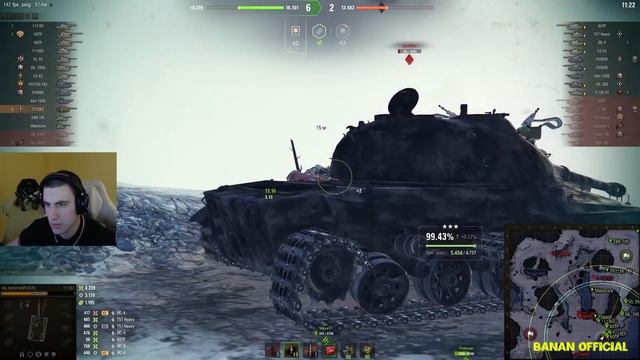 БАРБАРИАН И ПРОТИВНИКИ ЗАЛАГАЛИ ОДНОВРЕМЕННО! НАША ИГРА! / BARBARIAN НАРЕЗКА / WOT ПРИКОЛЫ