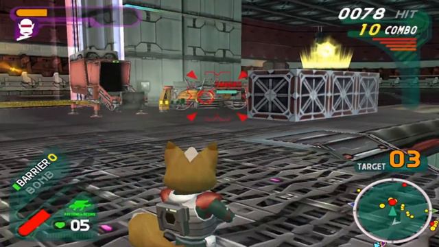 StarFox Assault super hd texture pack demo + download смотреть онлайн