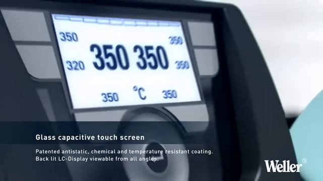 Weller WX 2 Soldering Station Demo Video смотреть онлайн