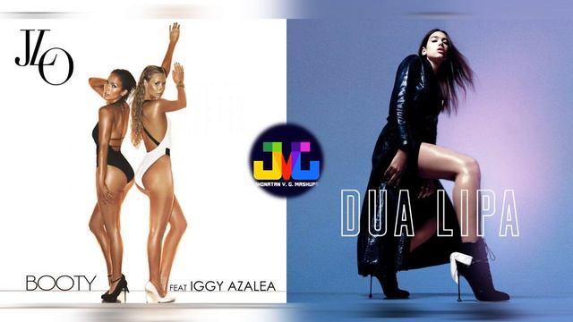 Jennifer Lopez ft. Iggy Azalea & Dua Lipa - New Booty (Mashup) смотреть онлайн