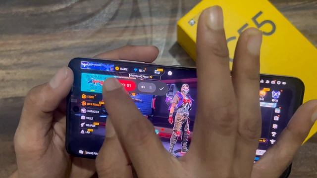 Realme C55 Game Mode features ? Voice changer Not Working?? Let's test?Live... смотреть онлайн