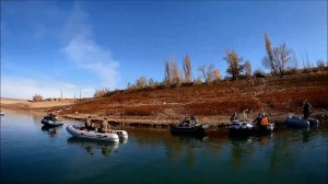 Белогорское водохранилище. Кубок Республики Крым по ловле хищной рыбы спинингом с лодок03-04.11.201