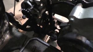 Снятие двигателя квадроцикла