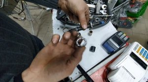 Меняем подшипники в каретке велосипеда STELS NAVIGATOR 300