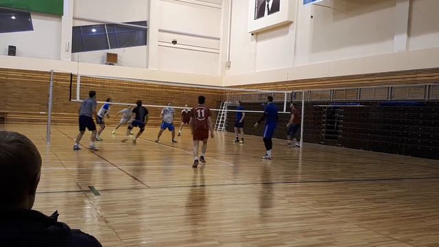 ВОЛЕЙБОЛ ДВОРЕЦ СПОРТА 3 ПАТРИЯ смотреть онлайн