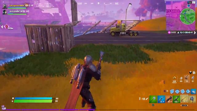 Fortnite Season 5 Mandalorian Win ,with Driftxr смотреть онлайн