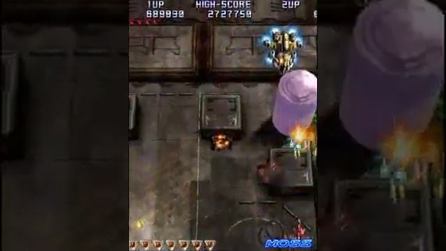 Raiden IV Stage 1 (From Raiden IV Official Blog) смотреть онлайн