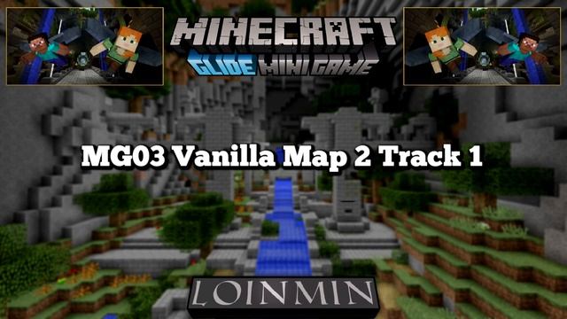 Minecraft - Glide Mini Game - Music Extracted - Map Pack #1 смотреть онлайн