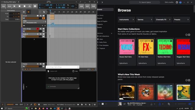 Producing With Splice (App, Bridge, Beatmaker, Astra, CoSo)