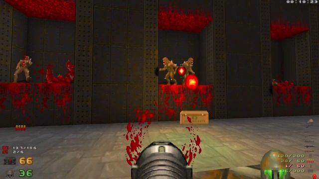 ПАУК СИЯЕТ ☠ TNT: Revilution MAP17: Spider Colony смотреть онлайн