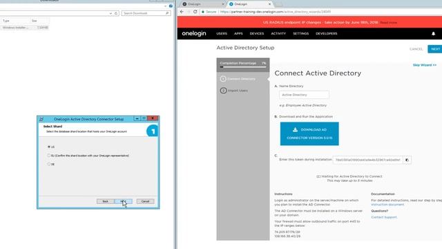 How to install the Active Directory Connector смотреть онлайн