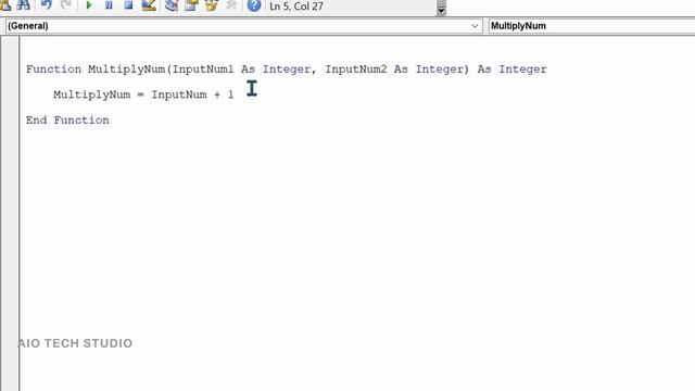 How to Create User Defined Function (UDF) in Microsoft Excel - AIO Tech Studio смотреть онлайн