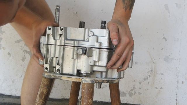 СБОРКА ДВИГАТЕЛЯ 163 FML ( Viper F5 ) | 200 сс | 163fm l 164fml | 165fml | 156FMI | 162FMJ смотреть онлайн