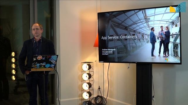 MEETUP - Conteneurs Azure AppService & Kubernetes смотреть онлайн