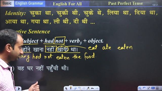 Past Perfect Tense Explained | Spoken English | Learn English with Enguru RV Sir смотреть онлайн