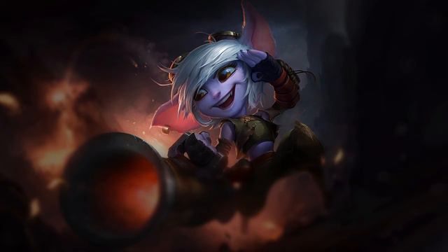 League of Legends: Japanese Tristana VO смотреть онлайн