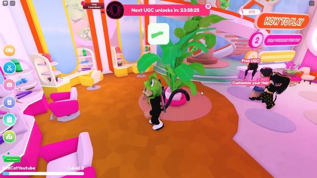 БЕСПЛАТНЫЕ ВОЛОСЫ #3 в роблокс | Sunsilk City roblox | ИВЕНТ! Бесплатная прическа в Сансилк сити смотреть онлайн