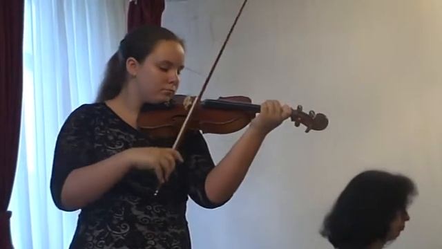 Курочкина Мария Вариации на тему Корелли Обр.Крейслера