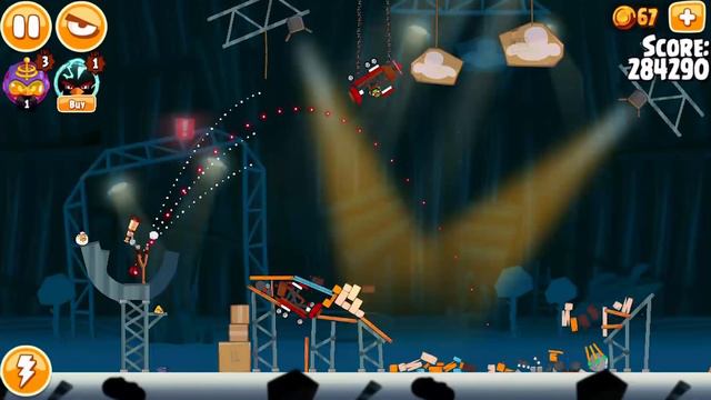Angry Birds Seasons - Rovio Entertainment Ltd 2016 Piggywood Studios Level 1-5 смотреть онлайн