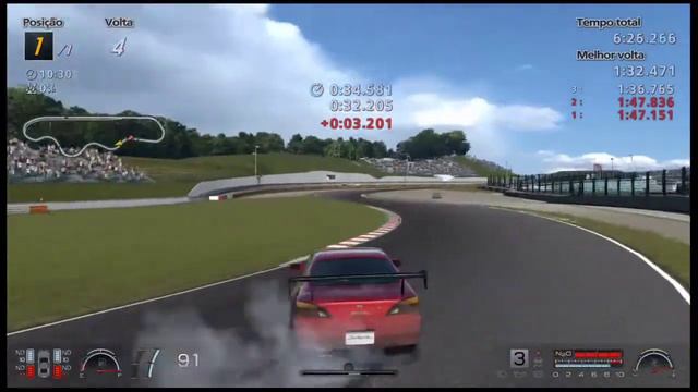 Nissan S15 Drift | Grand Turismo 6 | ps3 смотреть онлайн