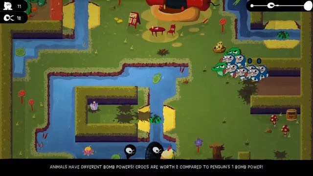 Super Exploding Zoo!_ puzzle 7 gameplay walkthrough смотреть онлайн