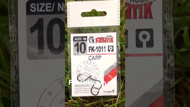 Крючки на карася и карпа смотреть онлайн