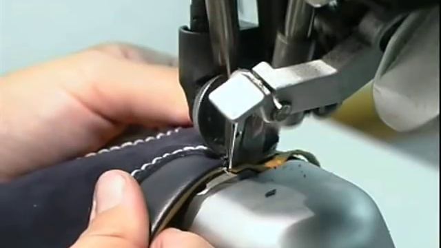 Duerkopp Adler 4182i, автоматическая косая обрезка сверху смотреть онлайн