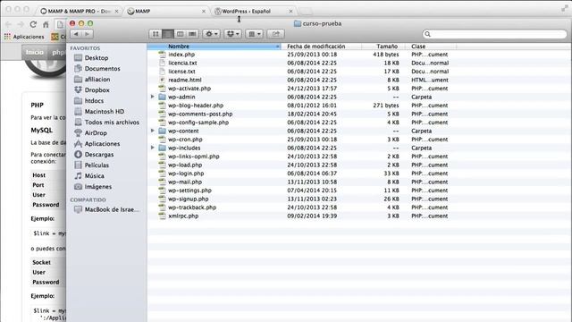 Instalar Wordpress en un Ordenador MAC con MAMP 2017 смотреть онлайн