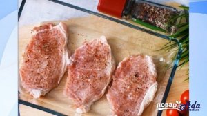 ★ПРОСТО УЛЕТНО-★ ЭСКАЛОП СВИНОЙ В ДУХОВКЕ ★