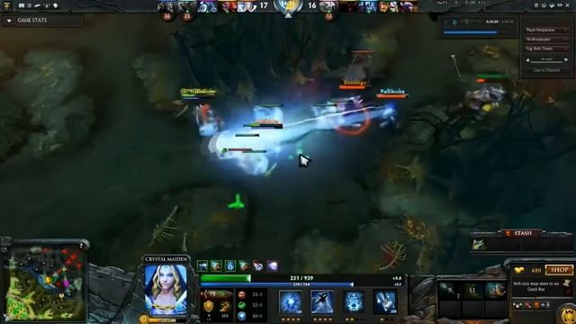 Dota 2: Magic of Magic wand 6.20 patch смотреть онлайн