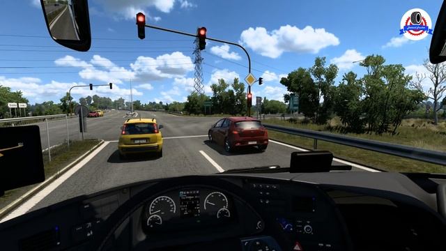 Euro Truck Simulator 2 - Mercedes Tourismo 2018 смотреть онлайн