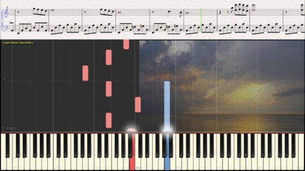 Flowers Of The Sea - Keiko Matsui (Ноты и Видеоурок для фортепиано) (piano cover) 