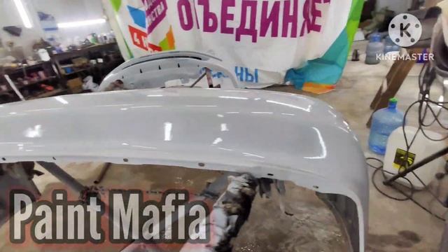 Ремонт бамперов Honda Domani или за чем так много шпатлевки? смотреть онлайн