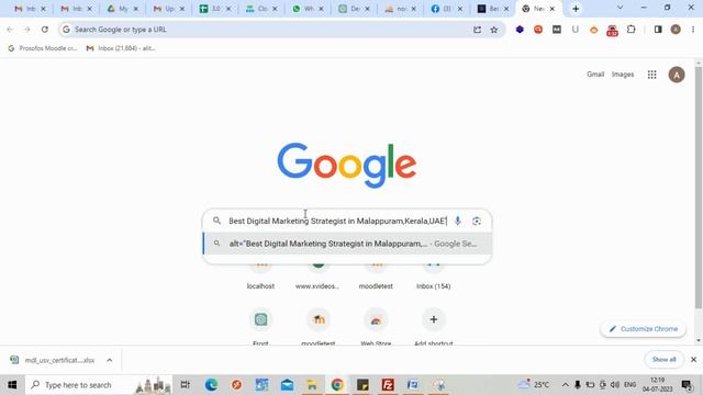 Relevancy of Alt Tag in Digital Marketing| SEO | Malayalam | 2023 смотреть онлайн